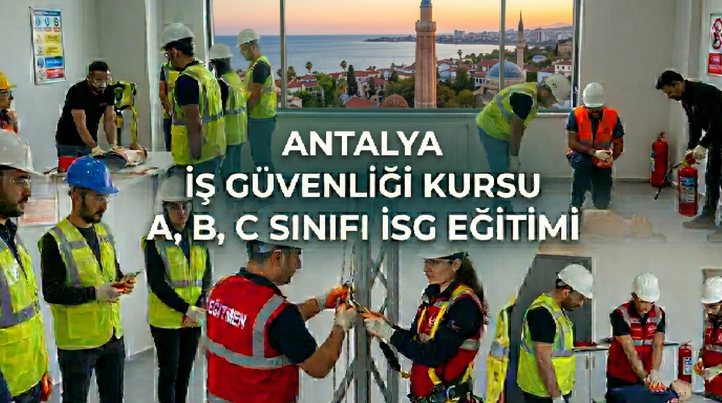 Antalya İş Güvenliği Kursu